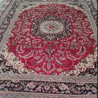 فرش 12متری سالم و تمیز تمام نخ