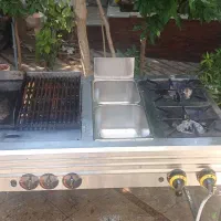 خط پخت صنعتی کامل در یک دستگاه