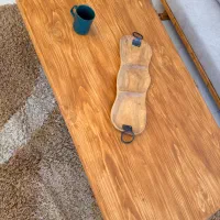 میز جلومبلی تمام چوب