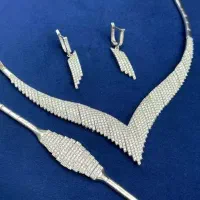 سرویس نقره ایتالیایی روکش طلا