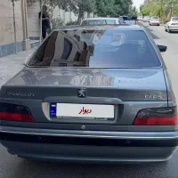 پژو پارس TU5 خاکستری مدل ۱۳۹۹ بی‌رنگ و سالم