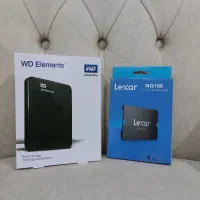 هارد ssd یک ترابایت لکسار