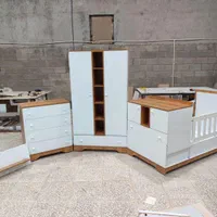 تخت کودک جدید|تخت و سرویس خواب|رشت, استقامت ۱|دیوار