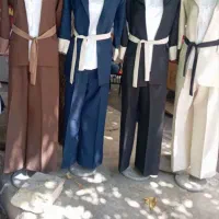مانتوشلوار کتی