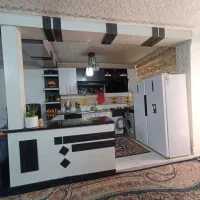 80متردوخواب همکف پارکینگ رسالت