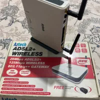 مودم ADSL Aztech ای دی اس ال