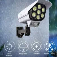 چراغ خورشیدی طرح دوربین