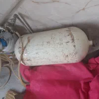 لوازم کامل گاز سوز منبع بزرگ