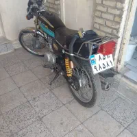 موتور هوندا ۱۲۵ مدل ۸۴ پلاک ملی