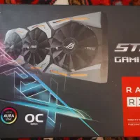 کارت گرافیک ایسوس RX580 نو