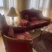 مبلمان کاجی چوب راش