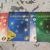 فروش کتاب زبان تاچ استون ۱و۲و۳