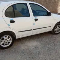 تیبا 2سفید مدل1400 بدون رنگ کارکردواقعی76000