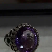 فروش انگشتر و سنگ آمیتیس کلکسیونی