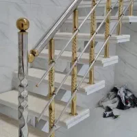 نرده استیل  ،نرده تراس ،راه پله و..