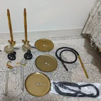 ۲ عدد قلیان کرنو بدون شیشه آب دونه ای قیمت ۳۷۰۰