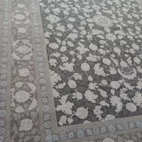 جفت فرش ۹متری ۱۲۰۰ شانه ۳۶۰۰ تراکم گل برجسته نو
