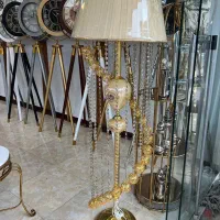 اباژور ایستاده کنار سالنی