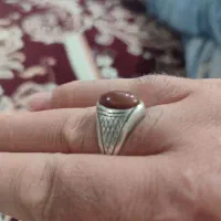 انگشتر نقره