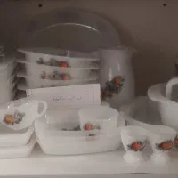 گل میوه سیب گلابی آرکوپال فرانسه