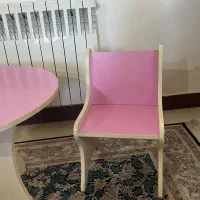میز و صندلی کودک ام دی اف
