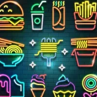 تابلو نئون با بهترین قیمت بازار و چکی و اقساط