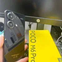 گوشی شیائومی poco m6pro 512g