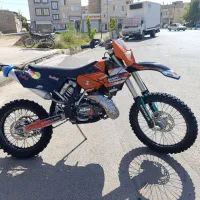 ktm250 دوزمانه مدل2007 شهرستان