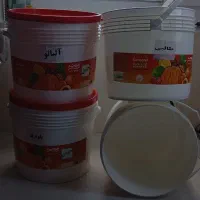 سطل پلاستیکی