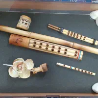 قاب دکوری نی و نی انبان و دمام و ...