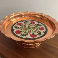 شیرینی خوری مسی پایه داروهولوگرام دار نانو شده نو