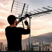 نصب و تنظیم انواع انتن و تمام شبکه های تلویزیون