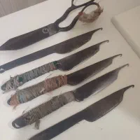 قلاب و قیچی فرش بافی