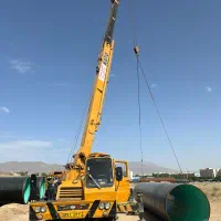 جرثقیل ۲۰تنی بوم بلند کل کرج