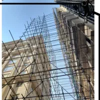 داربست فلزی تابش