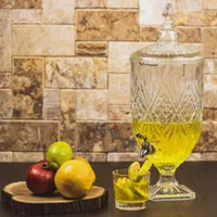 کلمن شیشه ای ۵لیتر پاشاسازه