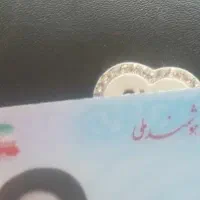 کارت ملی به اسم مهدیه السادات حسینی پیدا کردم