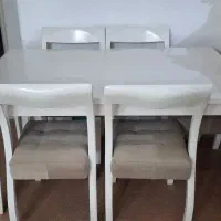 میز و صندلی ۶ نفره