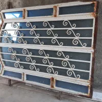 پنجره آهنی دست دوم