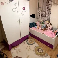 لوازم منزل تخت کمد ویترین کودک/مبل میز ناهار خوری