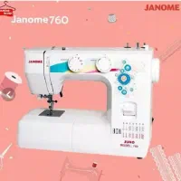 فروش چرخ خیاطی ژانومه مدل ۷۶۰ با میزصندلی