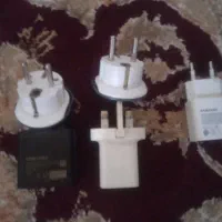 فروش سه عدد شارژر کامل واسه گوشی س و ش