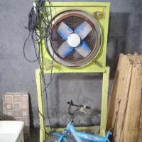 فن دمنده دور بالا 50 سانتی