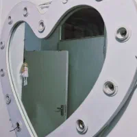 آیینه چراغ دار قلبی