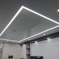 طرح۵سانتی۲۲۰ولت لاین کد۲۳مشکی لاینرخطی رنگ کوره ای