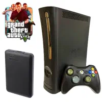 ایکس باکس 360 الایت xbox 360 کپیخور + هارد 320GB