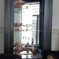 بوفه چوبی در حد نو