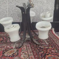 لوستر|لوستر و چراغ آویز|آستانه اشرفیه, |دیوار