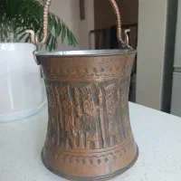سطل مس درحد نو