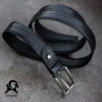 کمربند چرم طبیعی مردانه